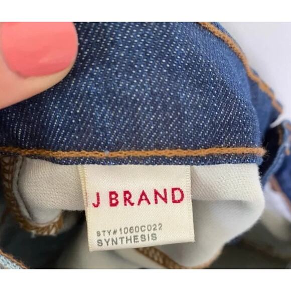 J Brand Nash Slouchy Boy Fit Shorts Synthesis 24 - Picture 5 of 7